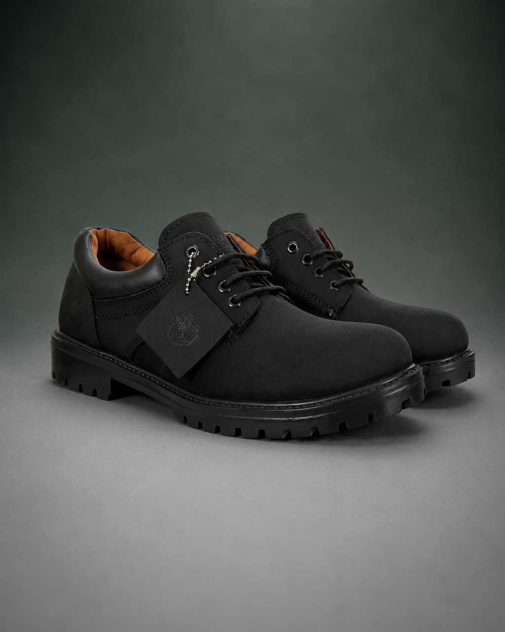 Timber Shoes Urban Trail Low Cut Black (High Quality)