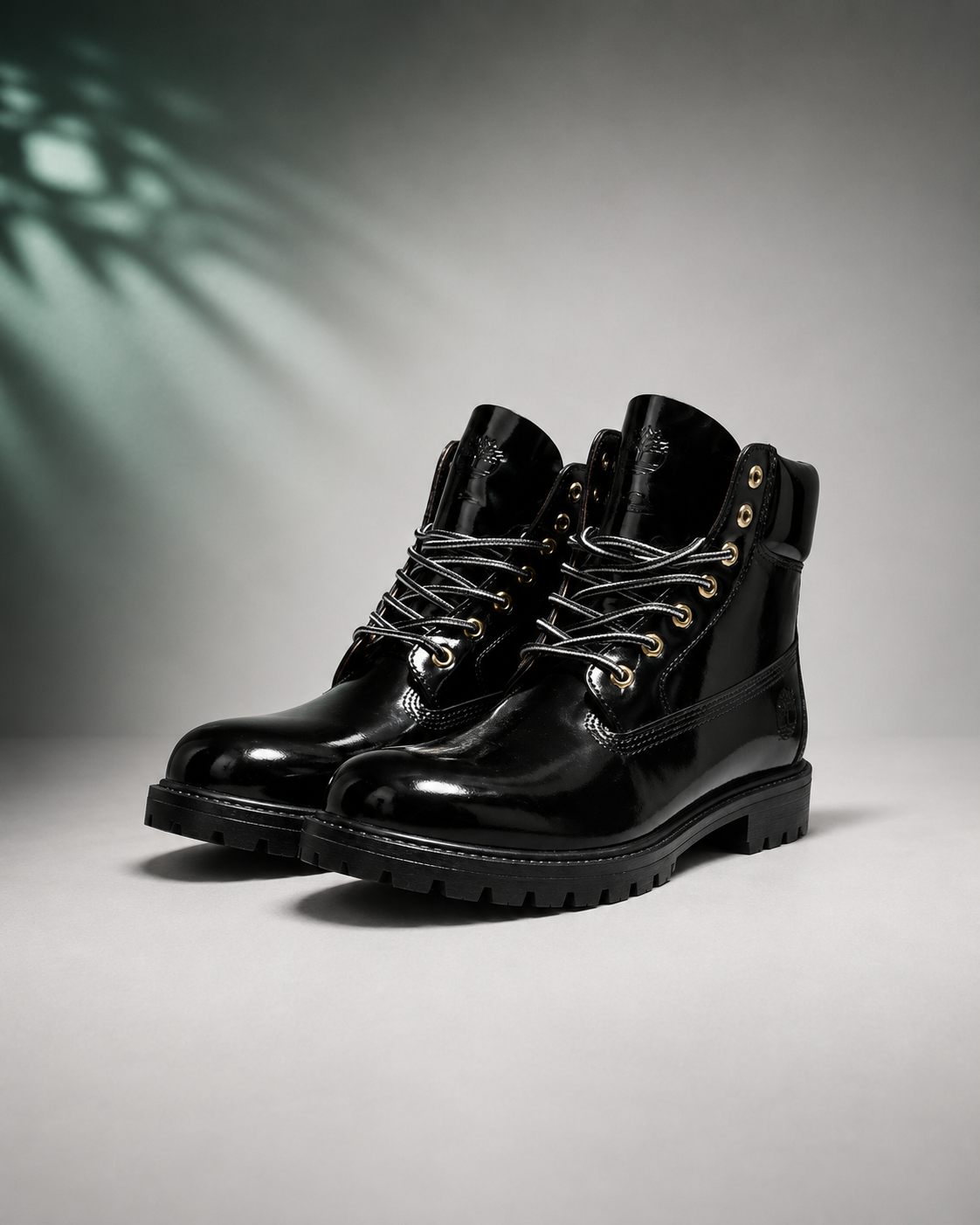Timber Shoes Urban Trail Boot Black  Shiny (High Quality)