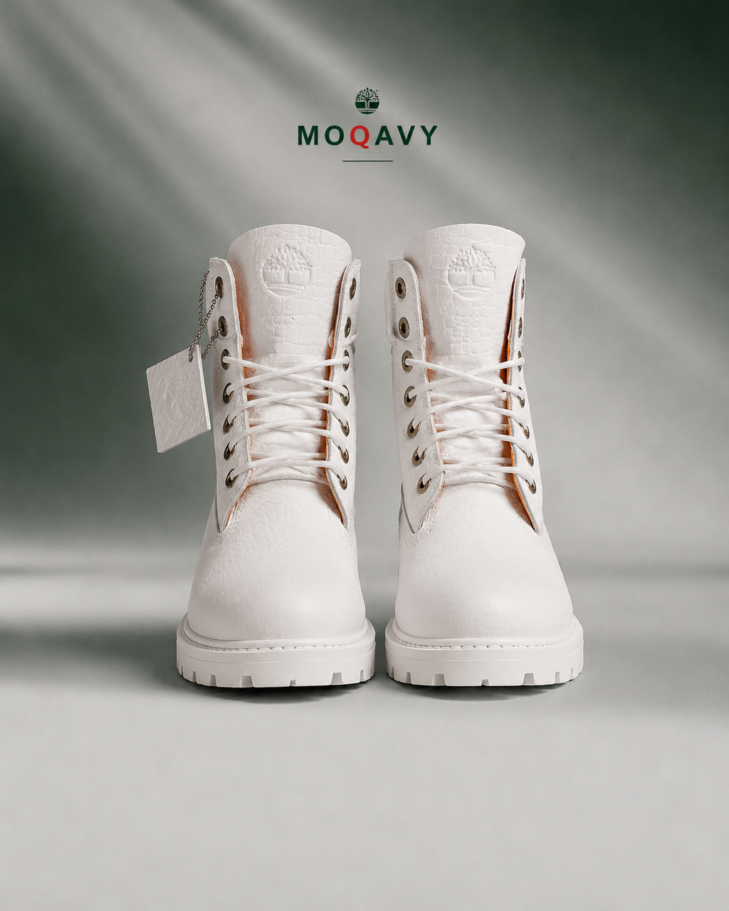 Timber Shoes Urban Trail Boot White (High Quality)