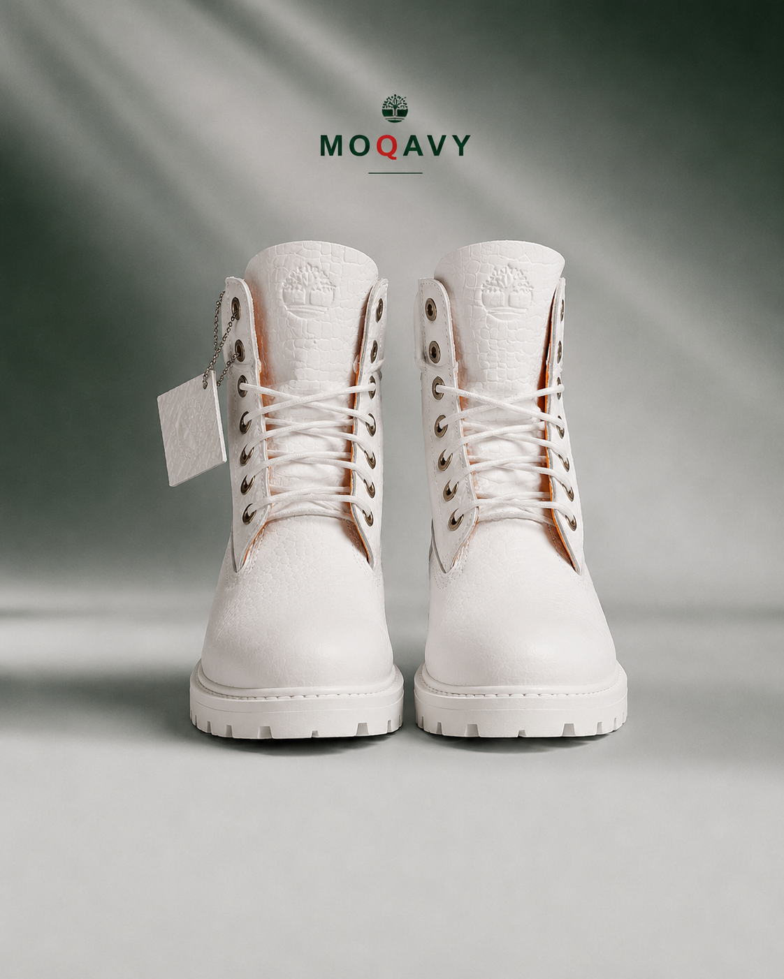 Timber Shoes Urban Trail Boot White (High Quality)
