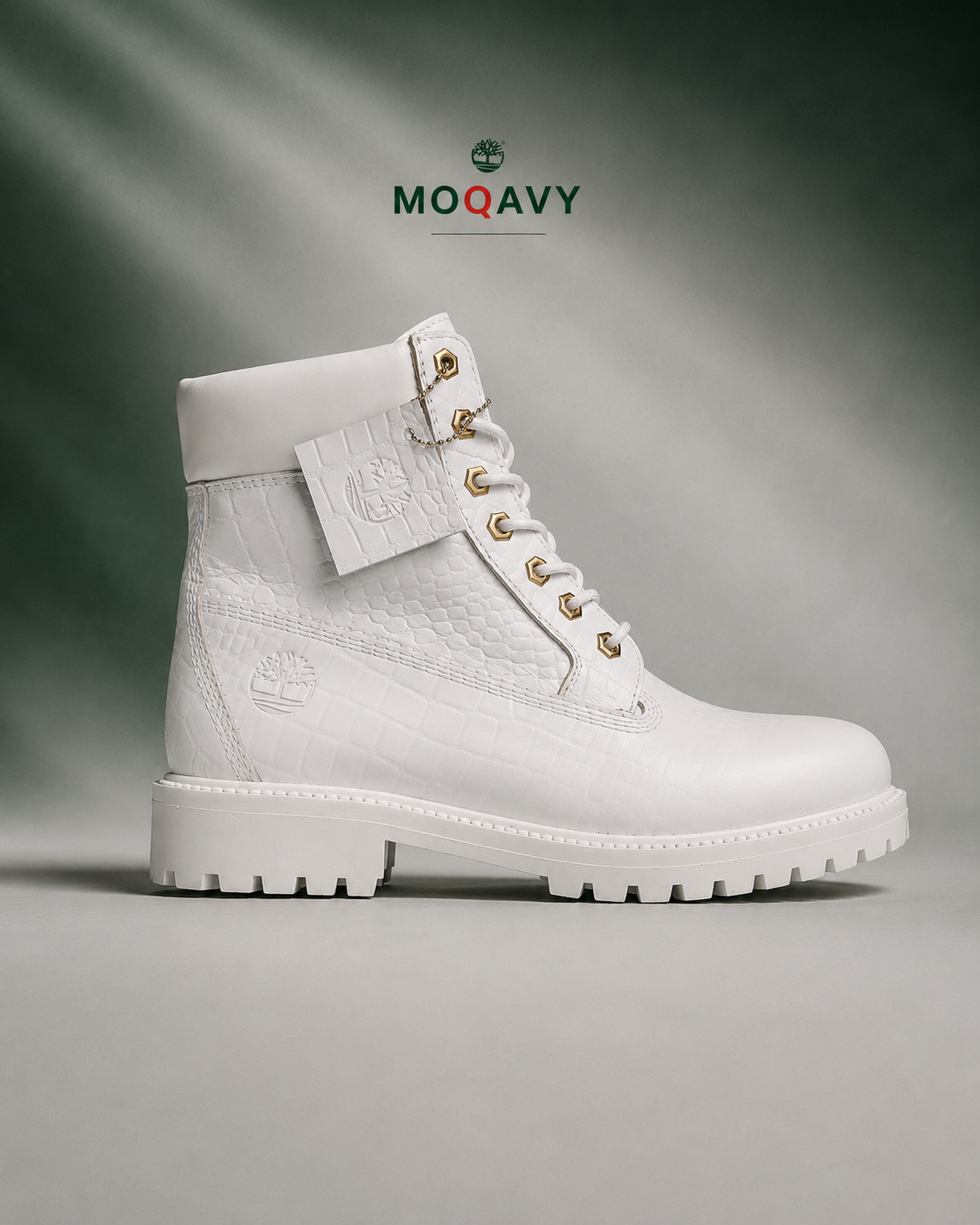 Timber Shoes Urban Trail Boot White (High Quality)