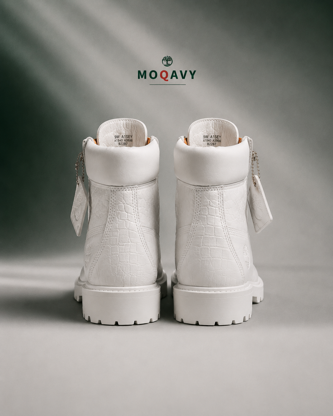 Timber Shoes Urban Trail Boot White (High Quality)
