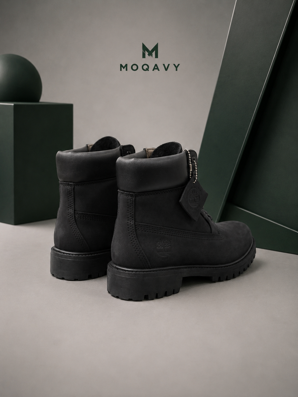 timber Urban Trail Boot (Black Chamoisette)
