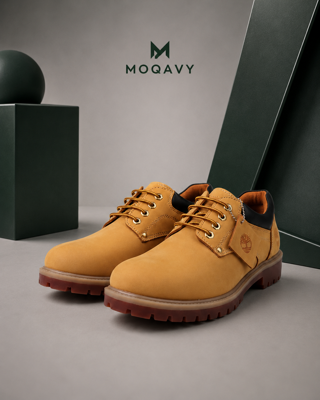 timber Urban Trail (Heritage Leather shoes)