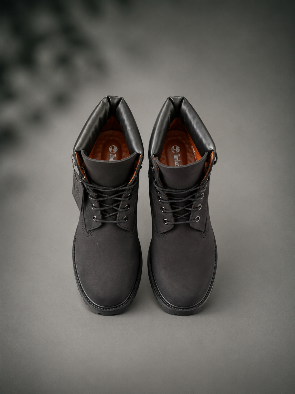 Timber Shoes Urban Trail Boot Black Chamoisette (High Quality)