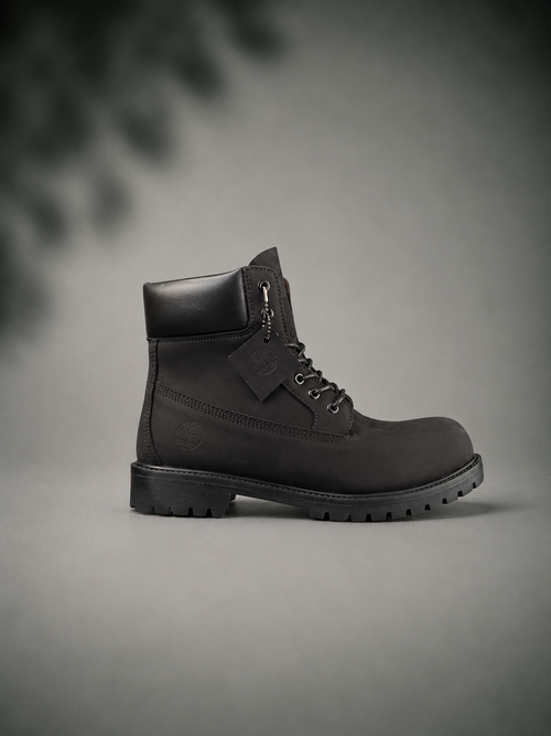 timber Urban Trail Boot (Black Chamoisette)