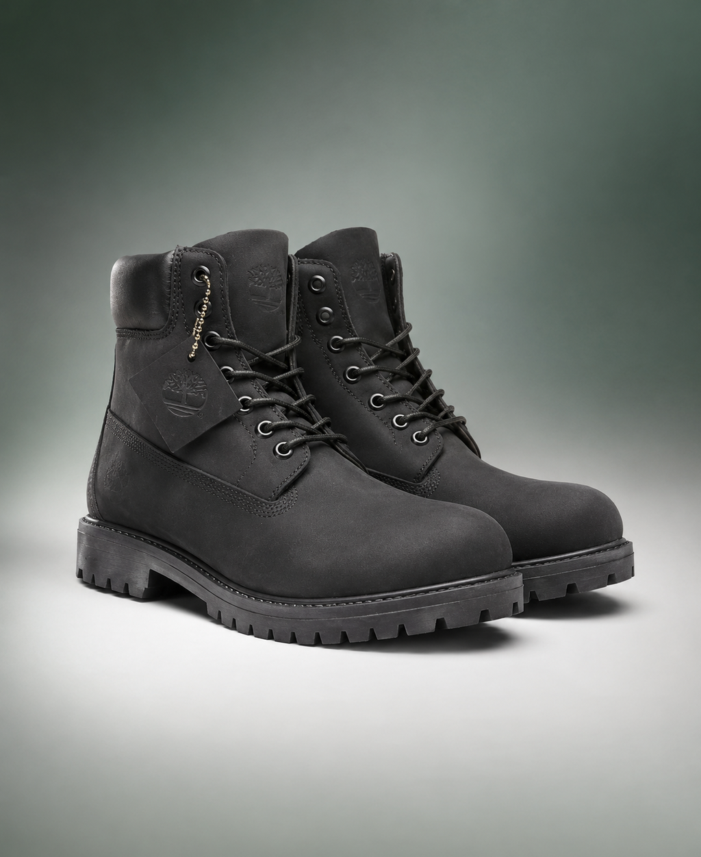 Timber Shoes Urban Trail Boot Black Chamoisette (High Quality)