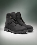 Timber Shoes Urban Trail Boot Black Chamoisette (High Quality)