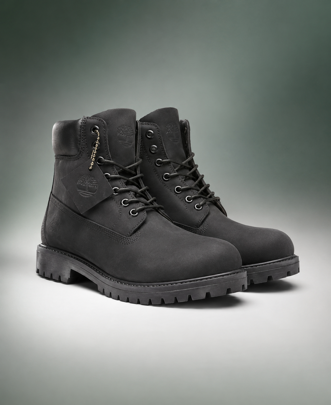 Timber Shoes Urban Trail Boot Black Chamoisette (High Quality)