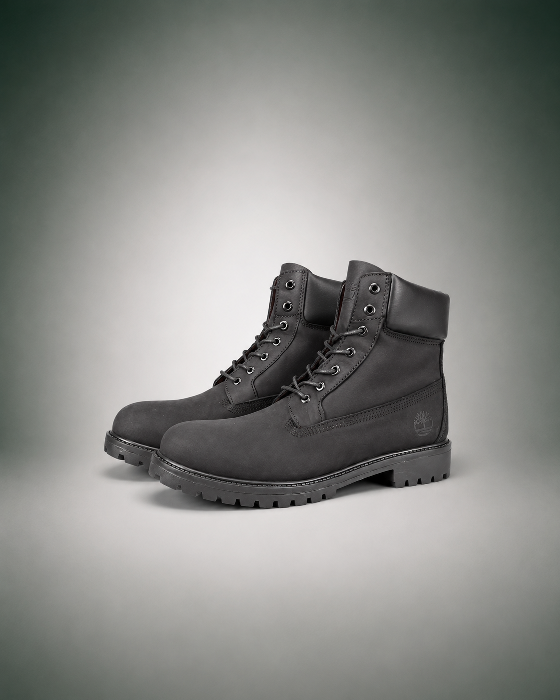 Timber Shoes Urban Trail Boot Black Chamoisette (High Quality)