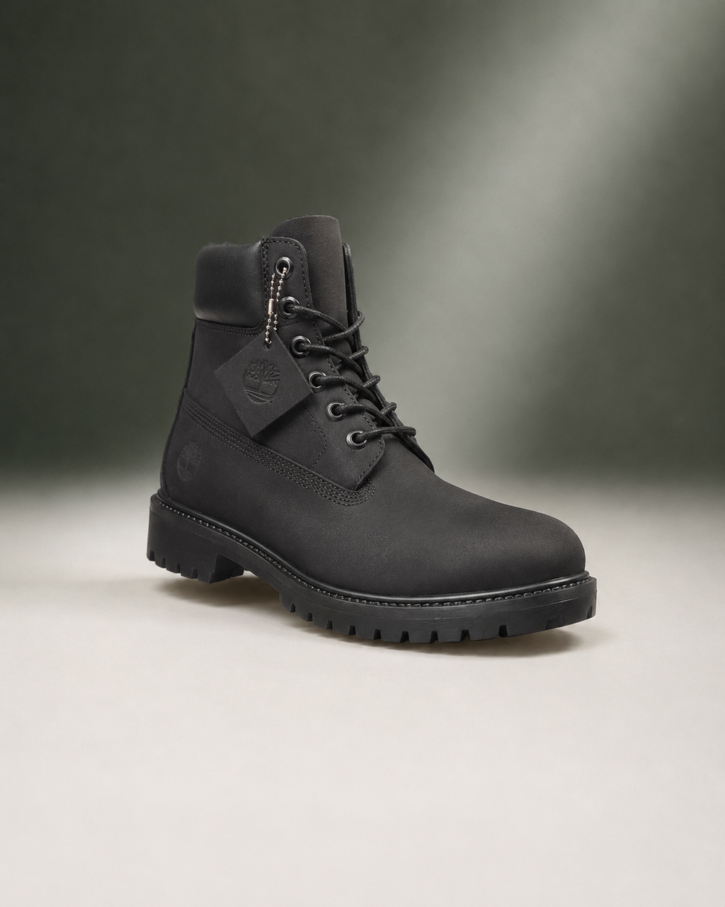 Timber Shoes Urban Trail Boot Black Chamoisette (High Quality)