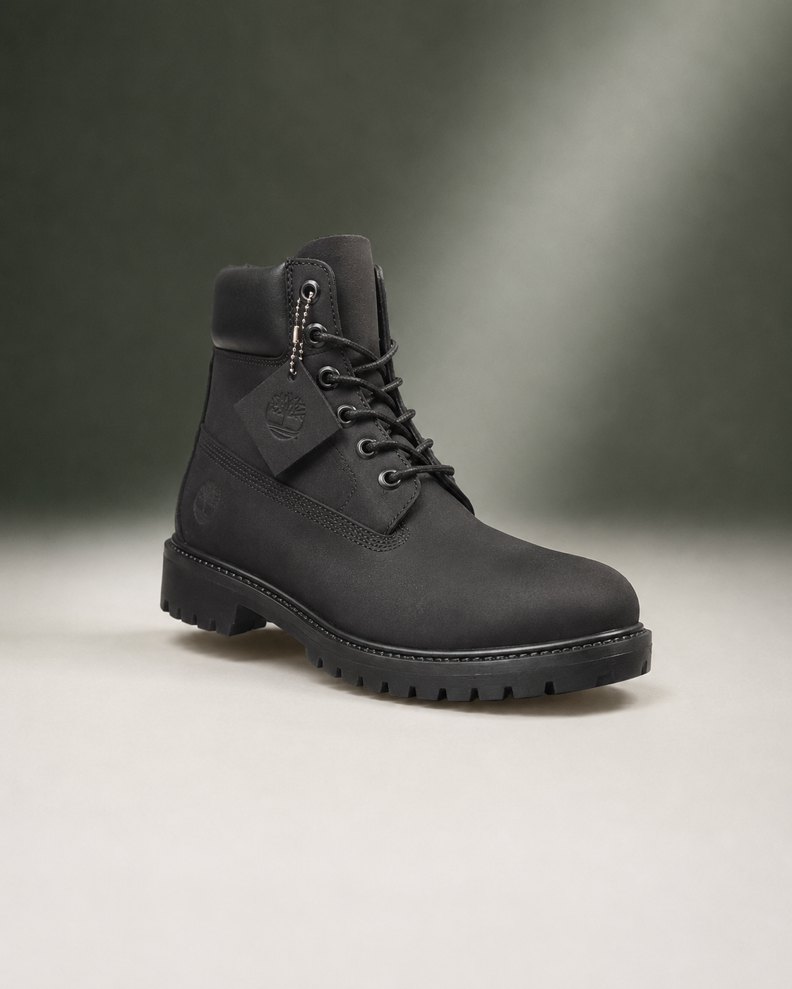 Timber Shoes Urban Trail Boot Black Chamoisette (High Quality)