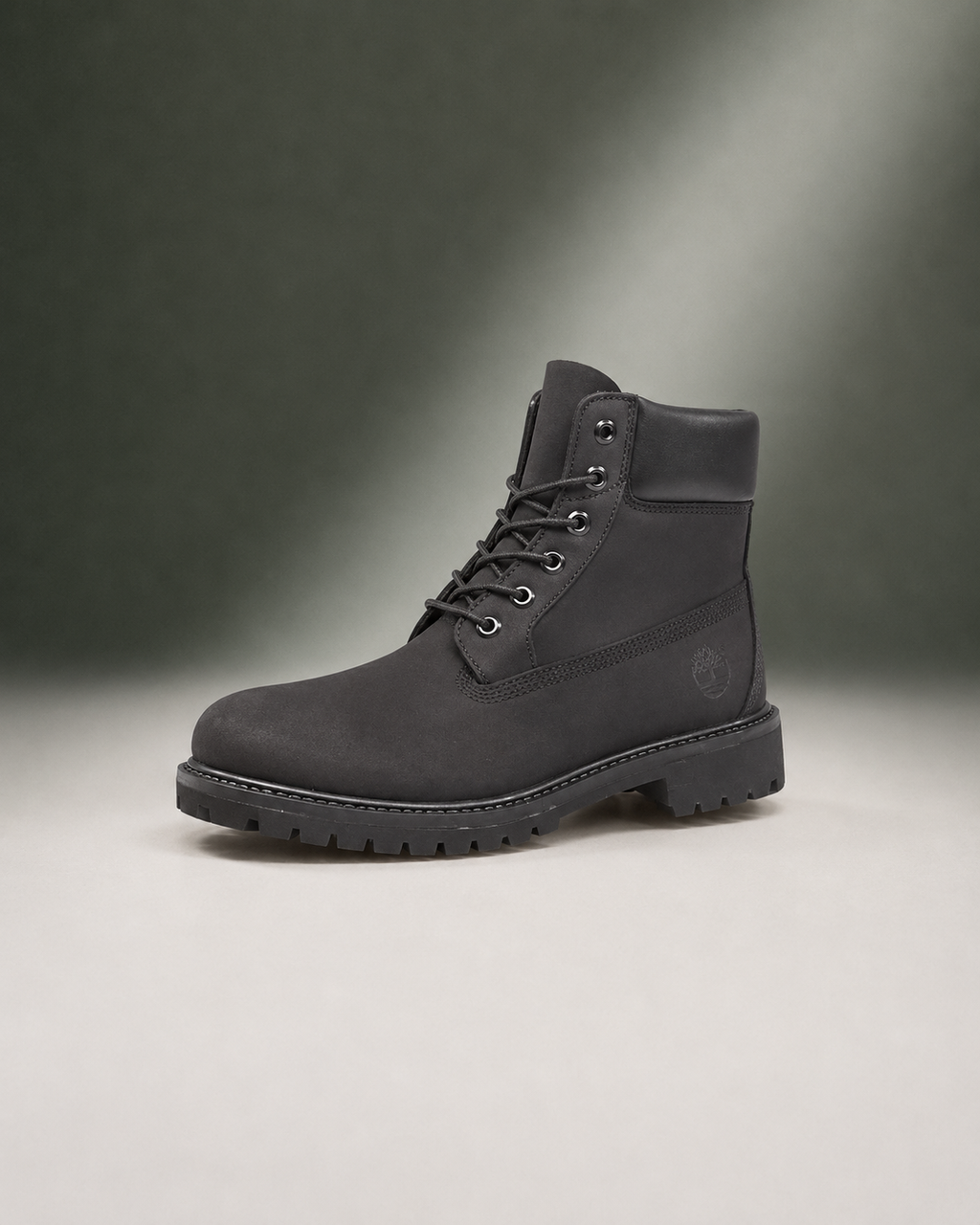 Timber Shoes Urban Trail Boot Black Chamoisette (High Quality)