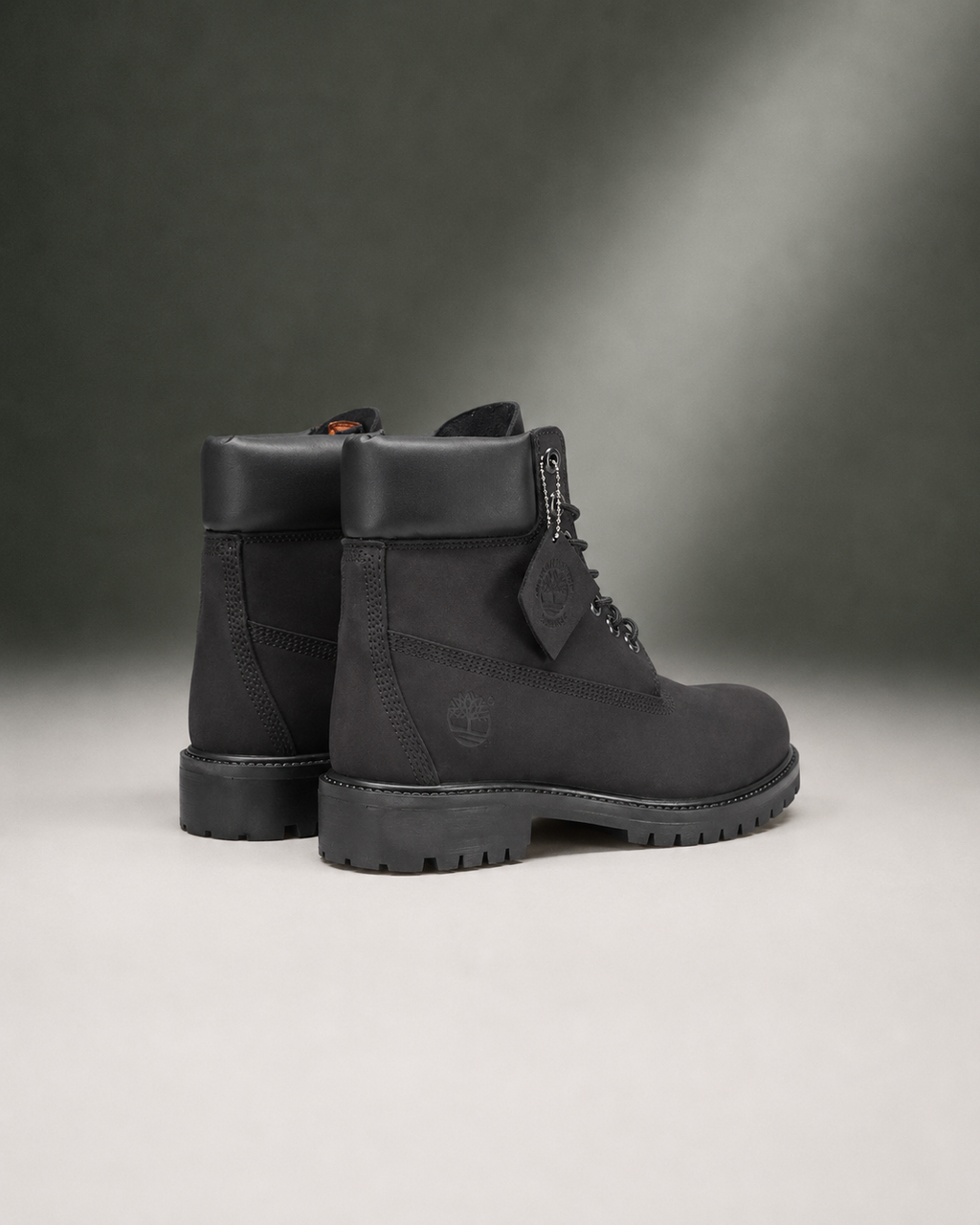 Timber Shoes Urban Trail Boot Black Chamoisette (High Quality)