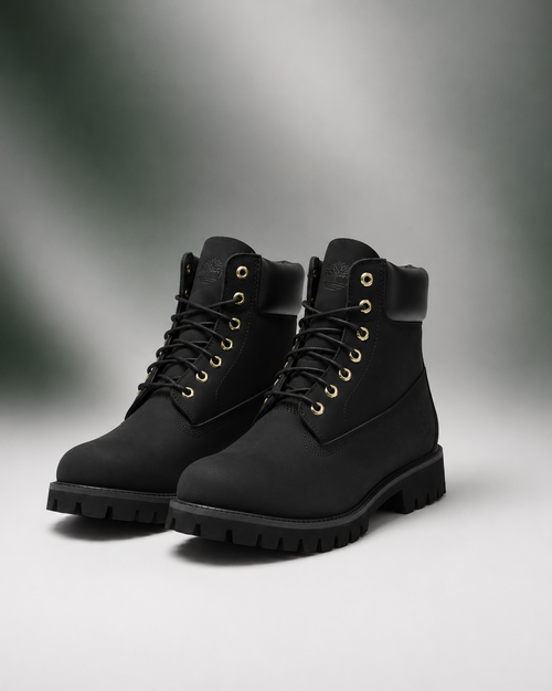 Timber Shoes Urban Trail Boot Black (High Quality)