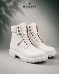 Timber Shoes Urban Trail Boot White (High Quality)