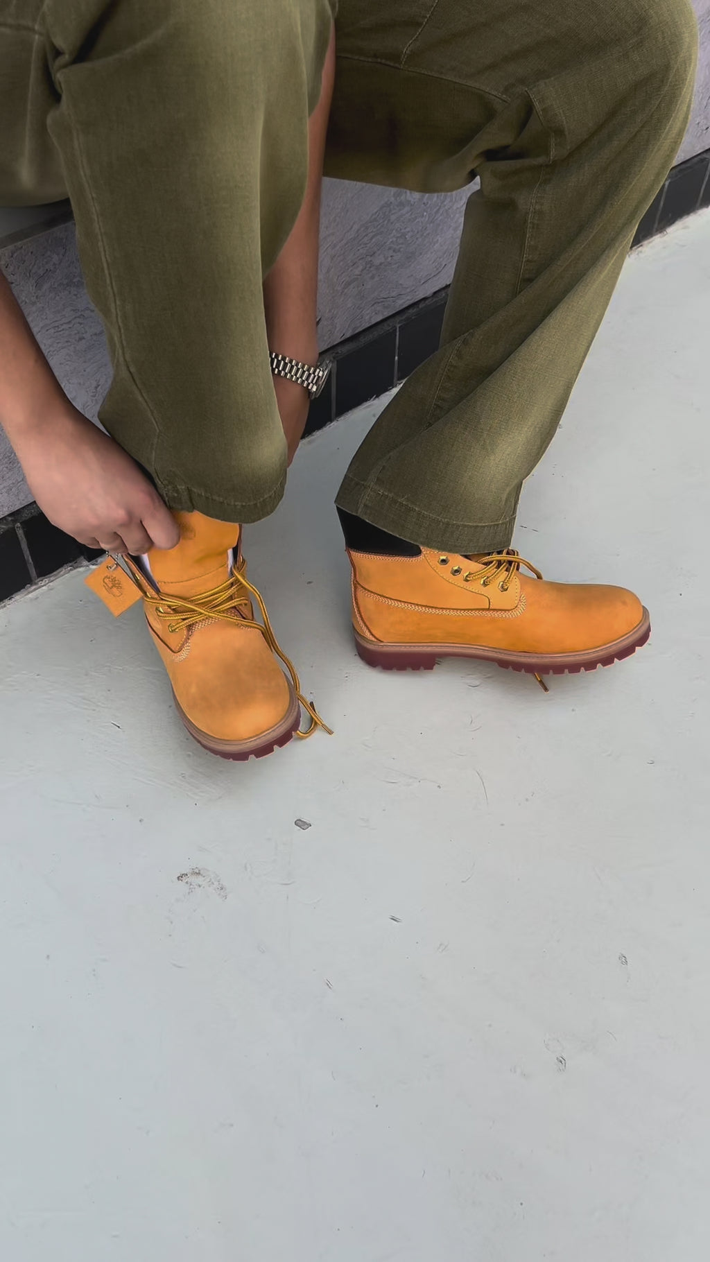 Timber Shoes Urban Trail Boot Havan (High Quality)